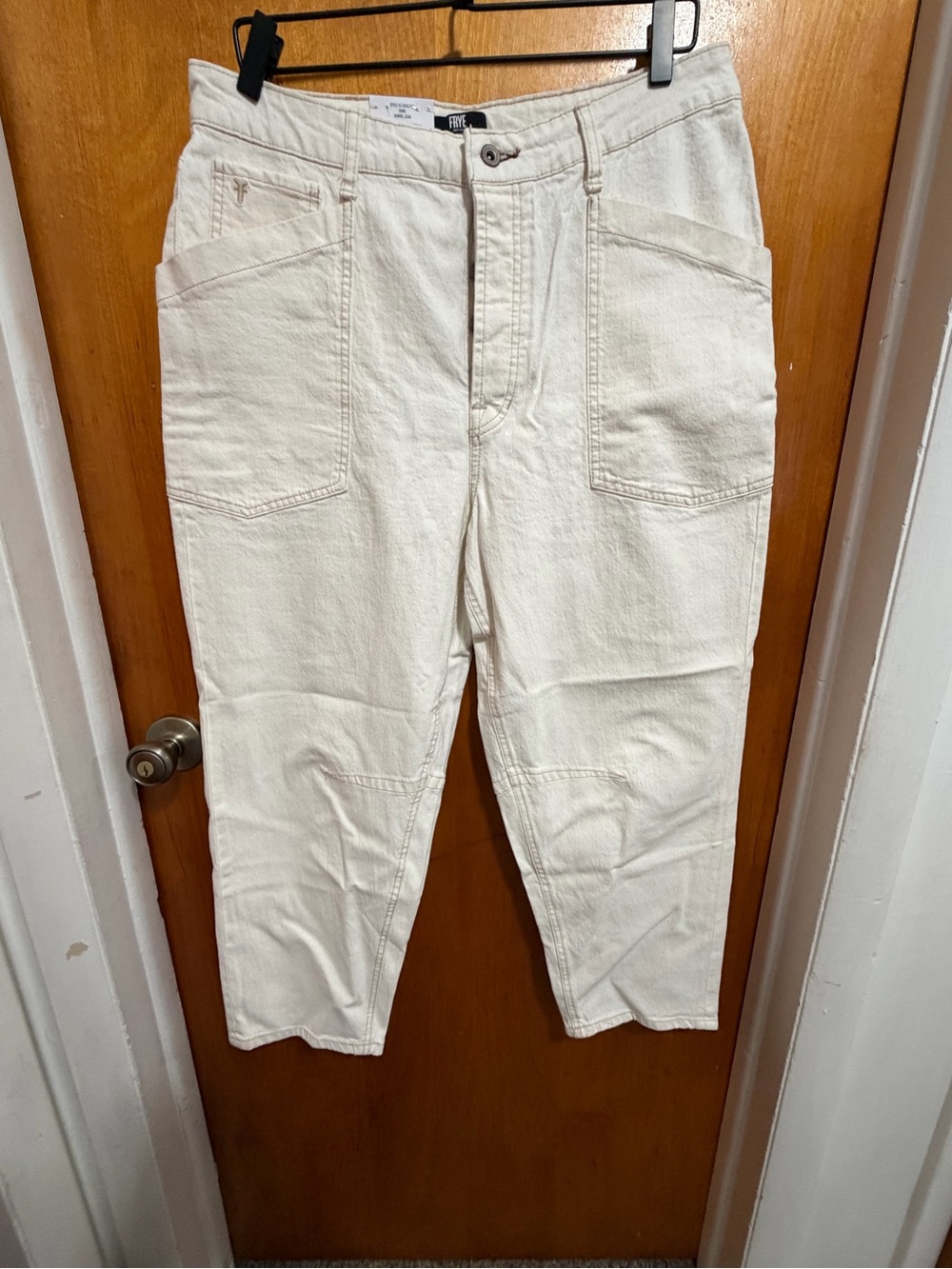 FRYE Bone Barrel Jeans